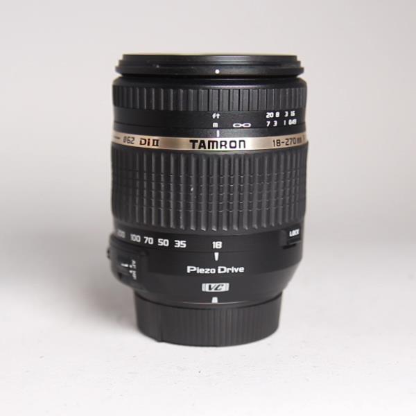 Used Tamron AF 18-270mm f/3.6-6.3 Di II VC PZD - Nikon Fit