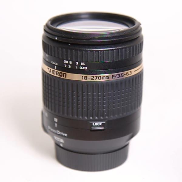 Used Tamron AF 18-270mm f/3.6-6.3 Di II VC PZD - Nikon Fit
