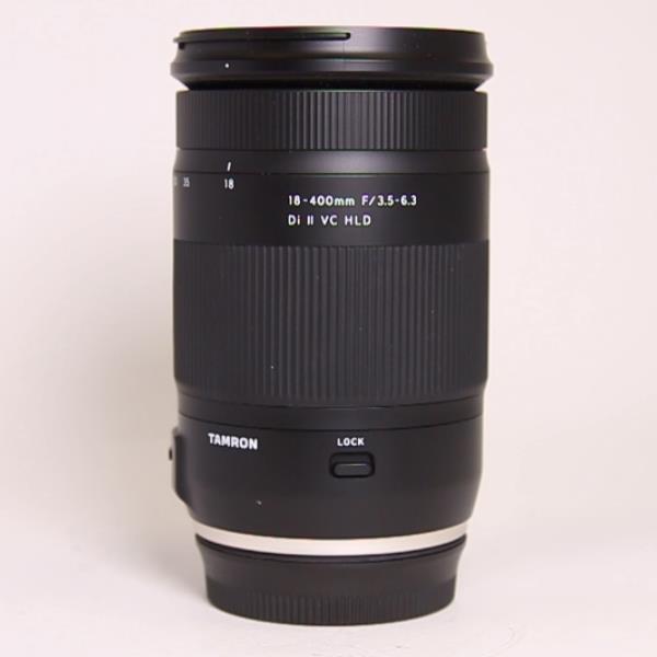 Used Tamron 18-400mm f/3.5-6.3 Di II VC HLD Lens Canon EF