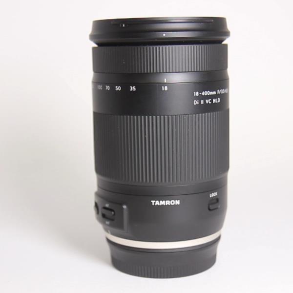 Used Tamron 18-400mm f/3.5-6.3 Di II VC HLD Lens Canon EF