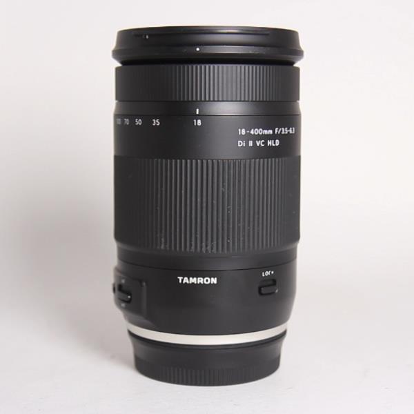 Used Tamron 18-400mm f/3.5-6.3 Di II VC HLD Lens Canon EF