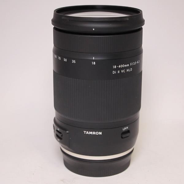 Used Tamron 18-400mm f/3.5-6.3 Di II VC HLD Lens Canon EF