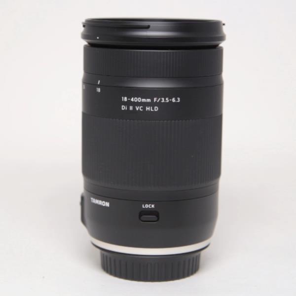 Used Tamron 18-400mm f/3.5-6.3 Di II VC HLD Lens Canon EF