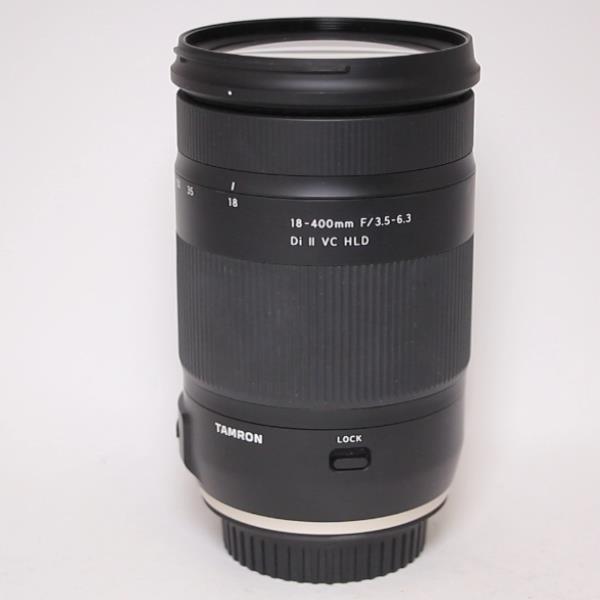 Used Tamron 18-400mm f/3.5-6.3 Di II VC HLD Lens Canon EF