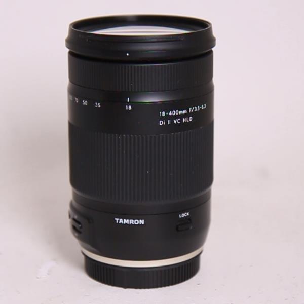 Used Tamron 18-400mm f/3.5-6.3 Di II VC HLD Lens Canon EF