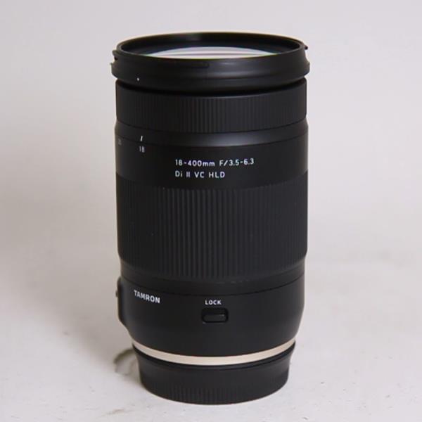 Used Tamron 18-400mm f/3.5-6.3 Di II VC HLD Lens Canon EF
