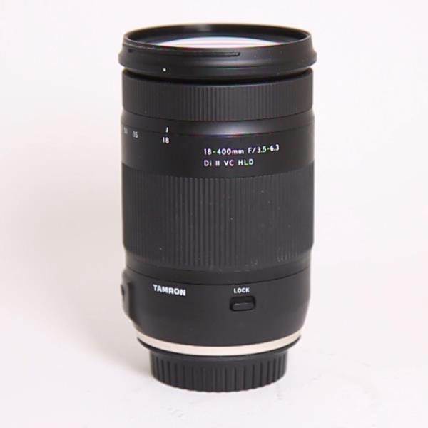 Used Tamron 18-400mm f/3.5-6.3 Di II VC HLD Lens Canon EF