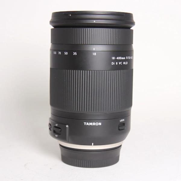 Used Tamron 18-400mm f/3.5-6.3 Di II VC HLD Lens Nikon F