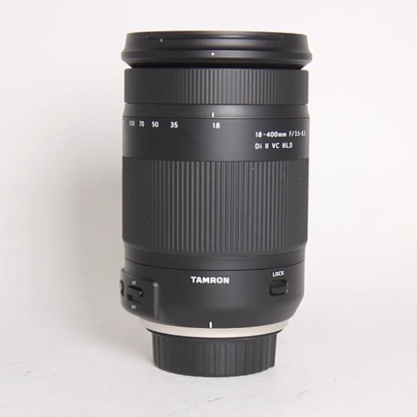 Used Tamron 18-400mm f/3.5-6.3 Di II VC HLD Lens Nikon F