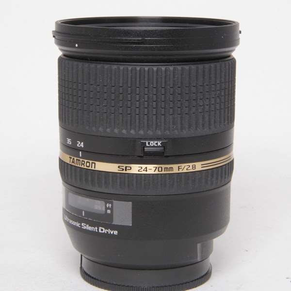 Used Tamron SP 24-70mm f/2.8 Di USD - Sony Fit