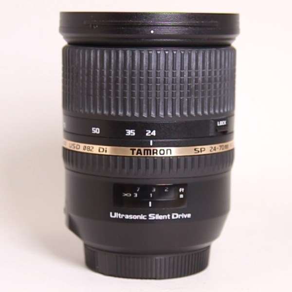 Used Tamron SP 24-70mm f/2.8 Di USD - Sony Fit