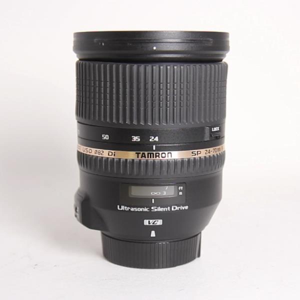 Used Tamron SP 24-70mm f/2.8 Di VC USD - Nikon Fit