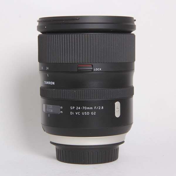 Used Tamron SP 24-70mm f/2.8 Di VC USD G2 Lens Canon EF