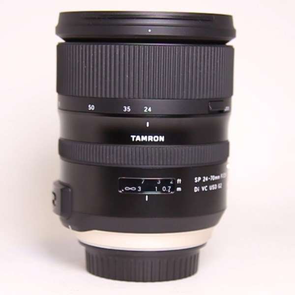 Used Tamron SP 24-70mm f/2.8 Di VC USD G2 Lens Canon EF