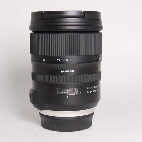 Used Tamron SP 24-70mm f/2.8 Di VC USD G2 Lens Canon EF