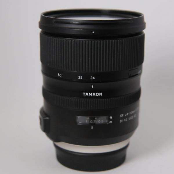 Used Tamron SP 24-70mm f/2.8 Di VC USD G2 Lens Canon EF