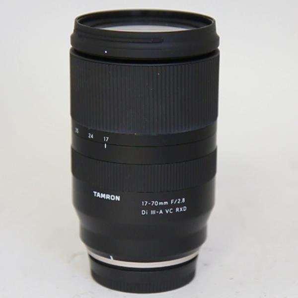 Used Tamron 17-70mm f/2.8 Di III-A VC RXD Lens for Fujifilm X