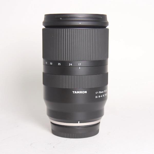 Used Tamron 17-70mm f/2.8 Di III-A VC RXD Lens for Fujifilm X