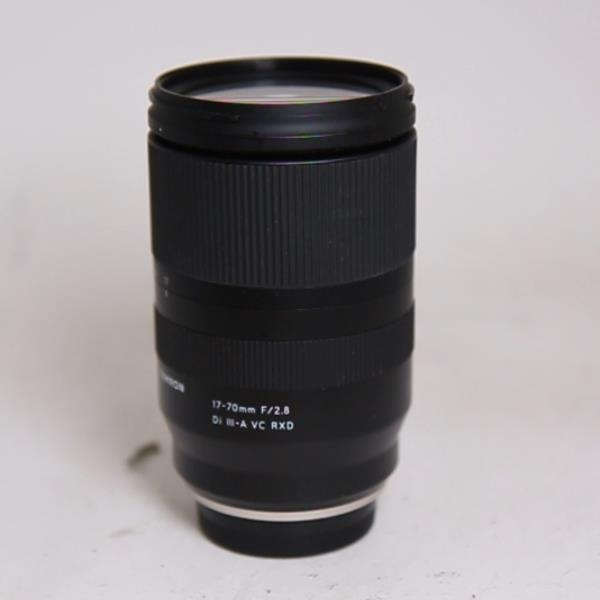 Used Tamron 17-70mm f/2.8 Di III-A VC RXD Lens for Fujifilm X