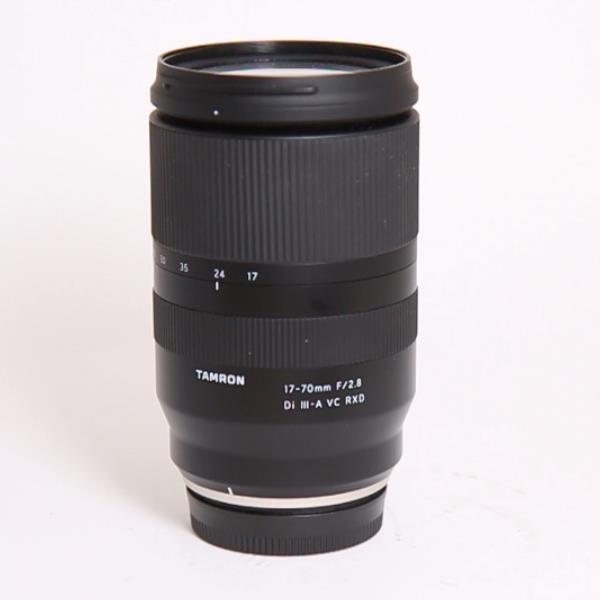 Used Tamron 17-70mm f/2.8 Di III-A VC RXD Lens for Fujifilm X