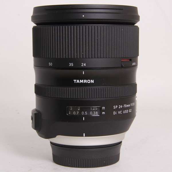 Tamron SP 24-70mm f/2.8 G2 Lens Nikon | Park Cameras