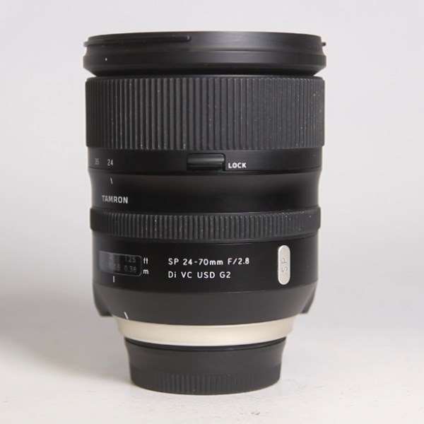 Used Tamron SP 24-70mm f/2.8 Di VC USD G2 Lens Nikon F