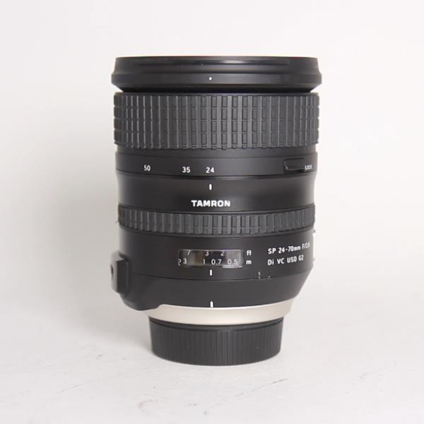 Used Tamron SP 24-70mm f/2.8 Di VC USD G2 Lens Nikon F