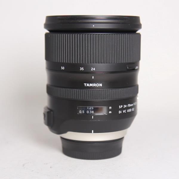 Used Tamron SP 24-70mm f/2.8 Di VC USD G2 Lens Nikon F