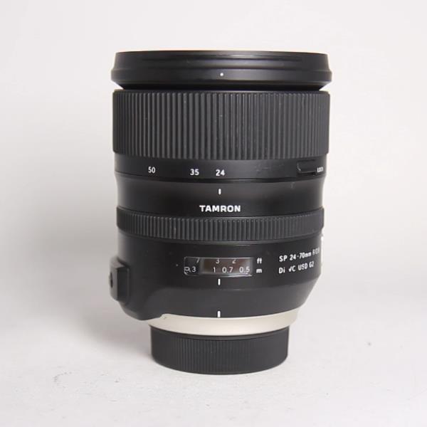 Used Tamron SP 24-70mm f/2.8 Di VC USD G2 Lens Nikon F