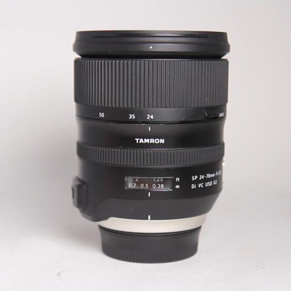 Used Tamron SP 24-70mm f/2.8 Di VC USD G2 Lens Nikon F