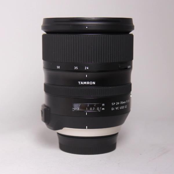 Used Tamron SP 24-70mm f/2.8 Di VC USD G2 Lens Nikon F