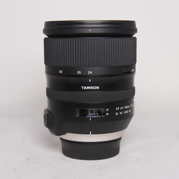 Used Tamron SP 24-70mm f/2.8 Di VC USD G2 Lens Nikon F