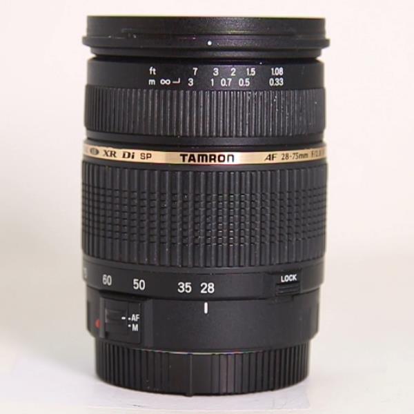 Used SP AF 28-75mm f/2.8 XR Di LD Aspherical IF Macro Canon EF