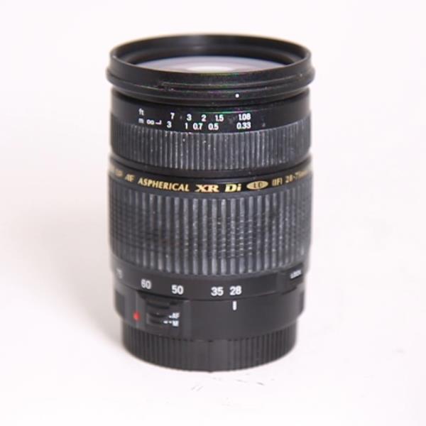 Used SP AF 28-75mm f/2.8 XR Di LD Aspherical IF Macro Canon EF