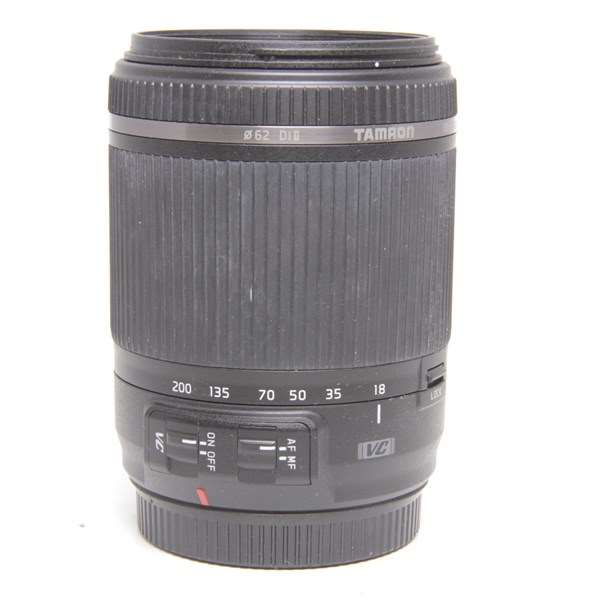 Used Tamron 18-200mm f/3.5-6.3 Di II VC Lens Canon EF