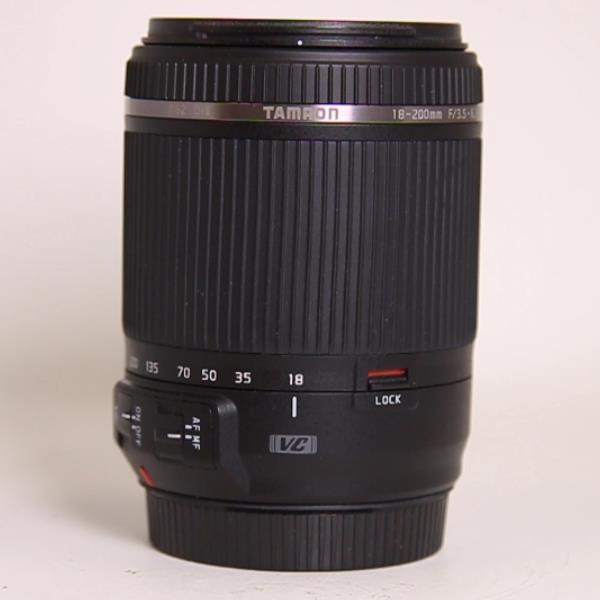 Used Tamron 18-200mm f/3.5-6.3 Di II VC Lens Canon EF