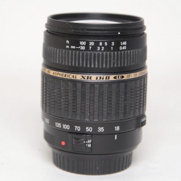 Used Tamron 18-200mm f/3.5-6.3 Di II VC Lens Canon EF