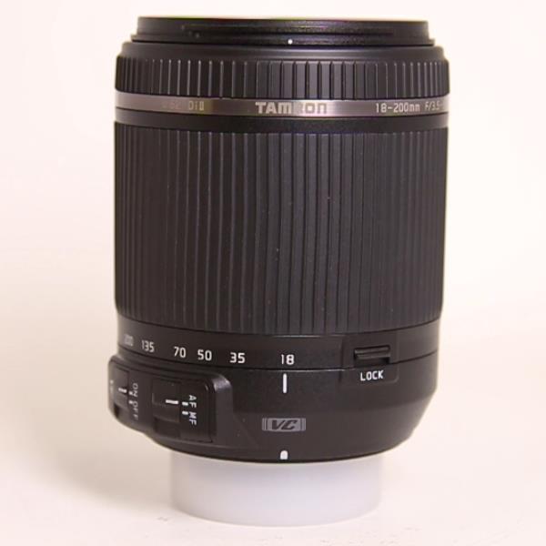 Used Tamron 18-200mm f/3.5-6.3 Di II VC Lens Nikon F