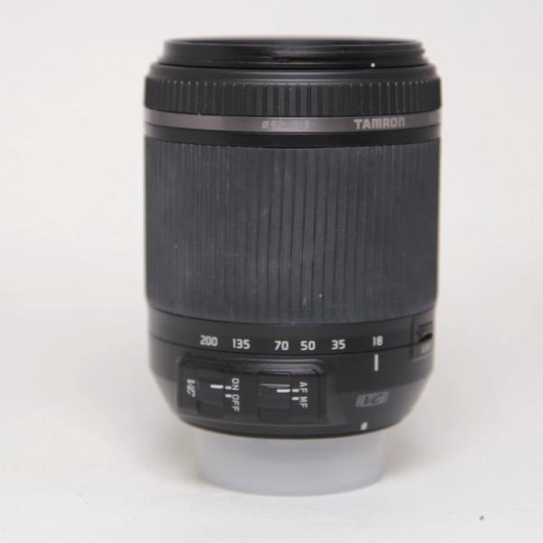 Used Tamron 18-200mm f/3.5-6.3 Di II VC Lens Nikon F