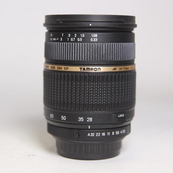 Used Tamron SP AF 28-75mm f/2.8 XR Di LD ASPH Macro - Pentax Fit