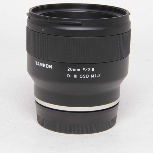 Used Tamron 20mm f/2.8 DI III OSD Lens - Sony FE fit