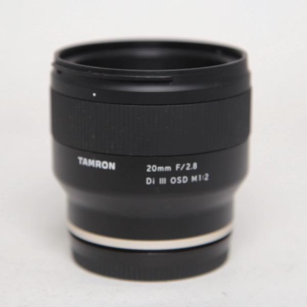 Used Tamron 20mm f/2.8 DI III OSD Lens - Sony FE fit