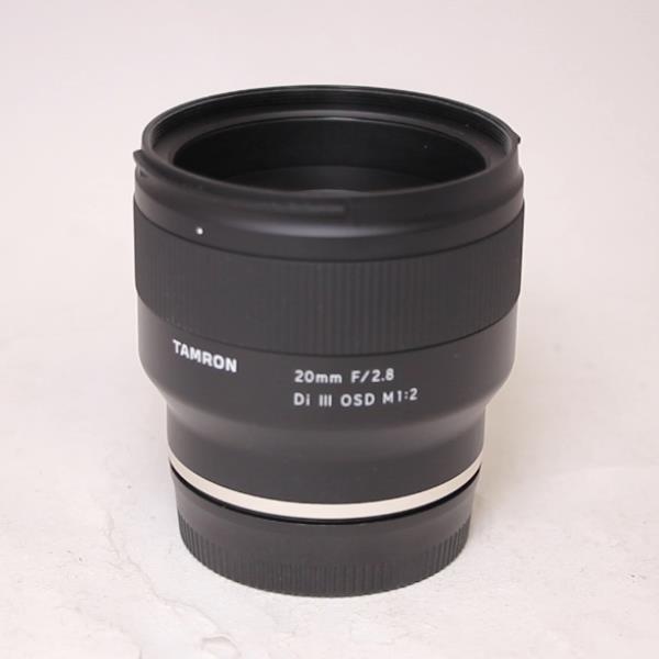 Used Tamron 20mm f/2.8 DI III OSD Lens - Sony FE fit