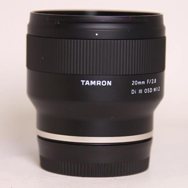 Used Tamron 20mm f/2.8 DI III OSD Lens - Sony FE fit