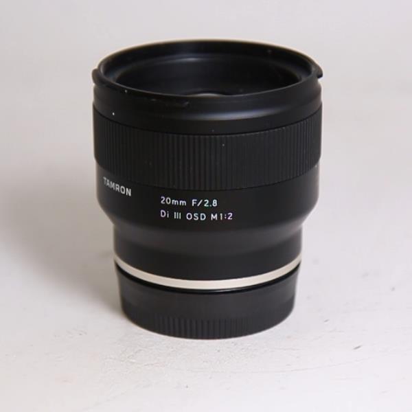 Used Tamron 20mm f/2.8 DI III OSD Lens - Sony FE fit