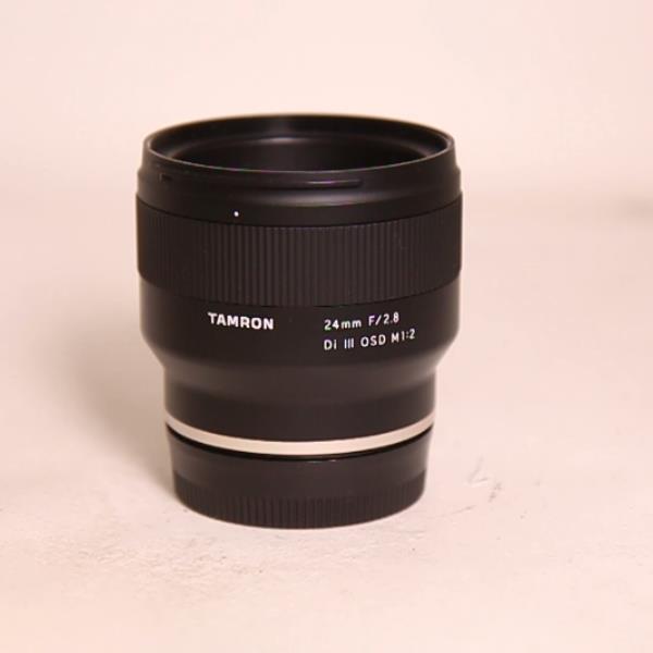 Used Tamron 24mm f/2.8 DI III OSD Lens - Sony FE fit