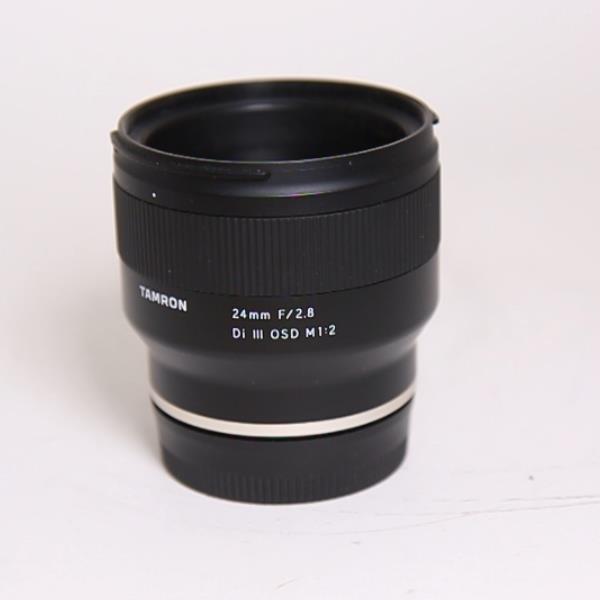 Used Tamron 24mm f/2.8 DI III OSD Lens - Sony FE fit