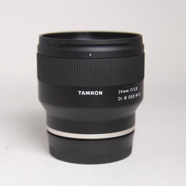 Used Tamron 24mm f/2.8 DI III OSD Lens - Sony FE fit