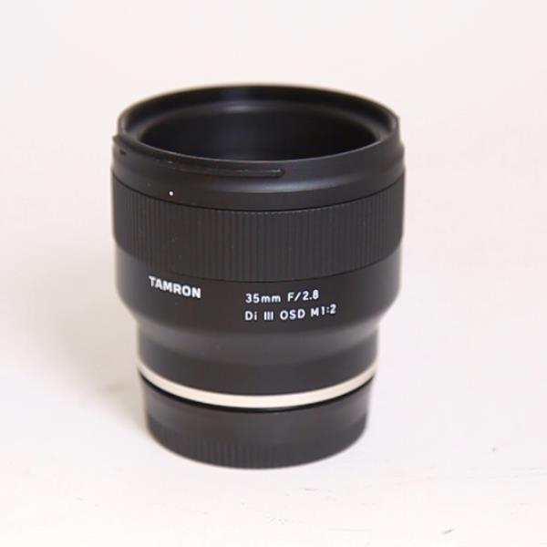 Used Tamron 35mm f/2.8 DI III OSD Lens - Sony FE fit