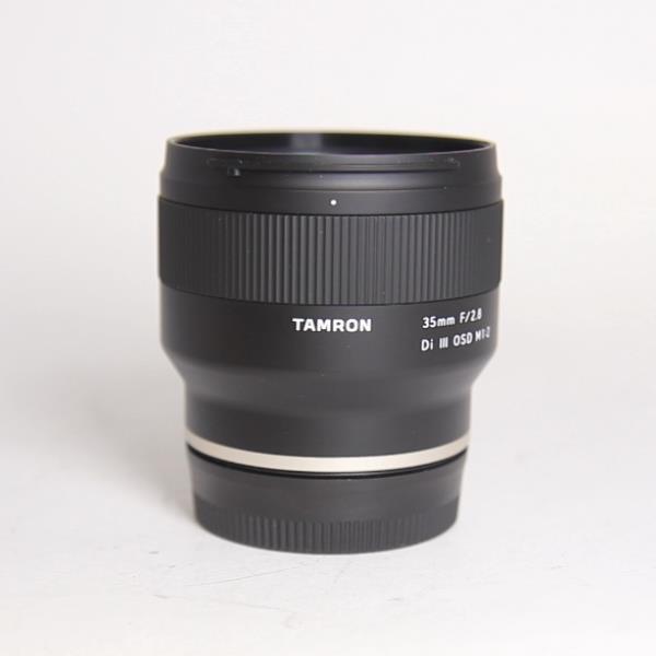 Used Tamron 35mm f/2.8 DI III OSD Lens - Sony FE fit